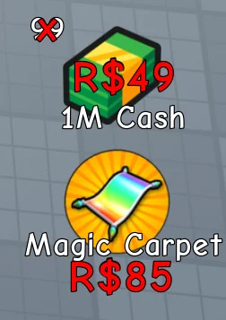 Gamepass Gui — Free Roblox Ui | RobloxBay